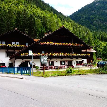 Gasthof Zur Muehle Leutasch Extérieur photo