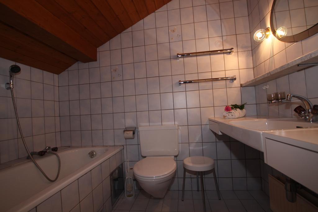 Gasthof Zur Muehle Leutasch Chambre photo